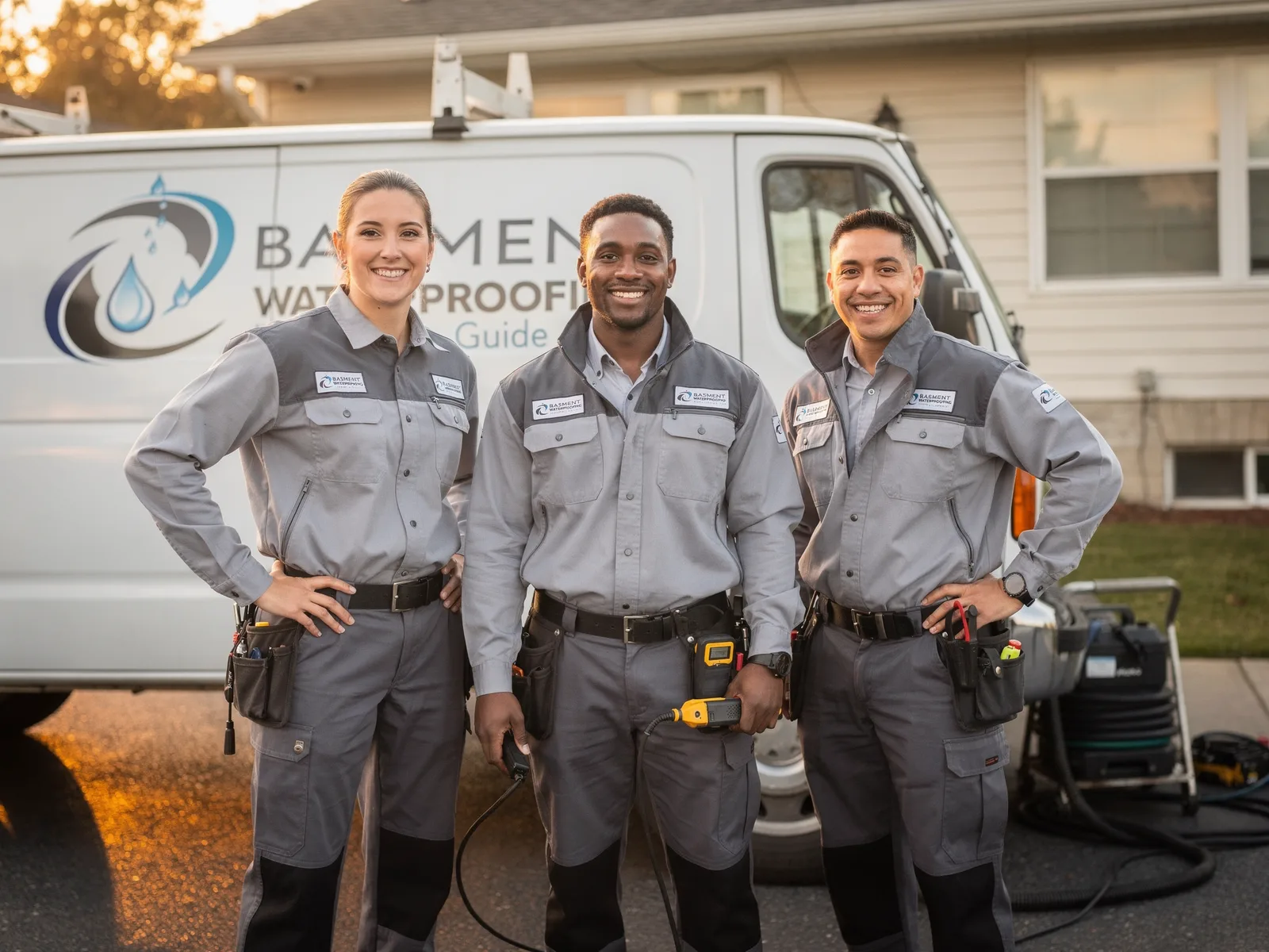 Basement Waterproofing Near Me company in Maryneal, TX