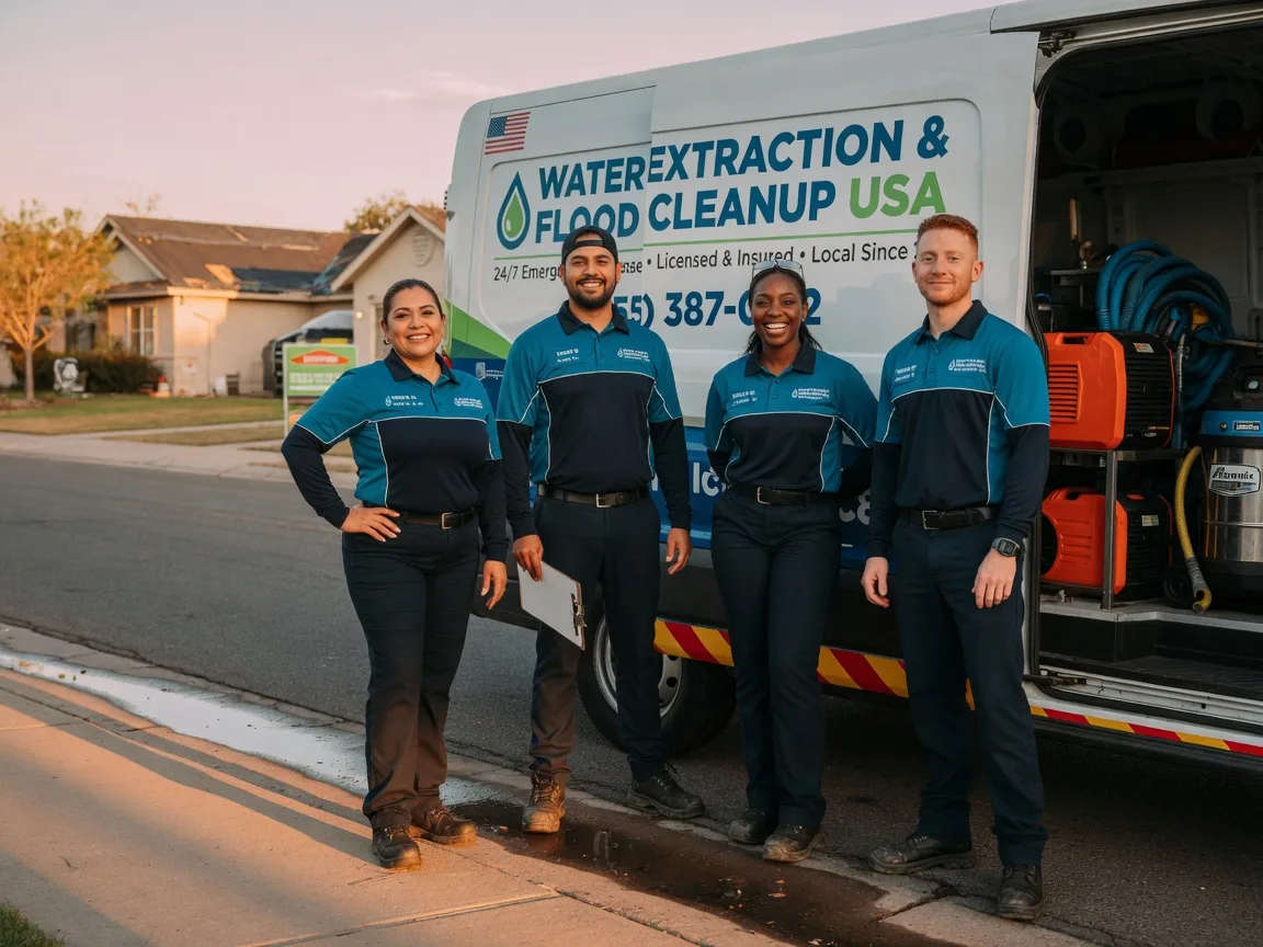 Emergency Water Extraction company in Maryneal, TX