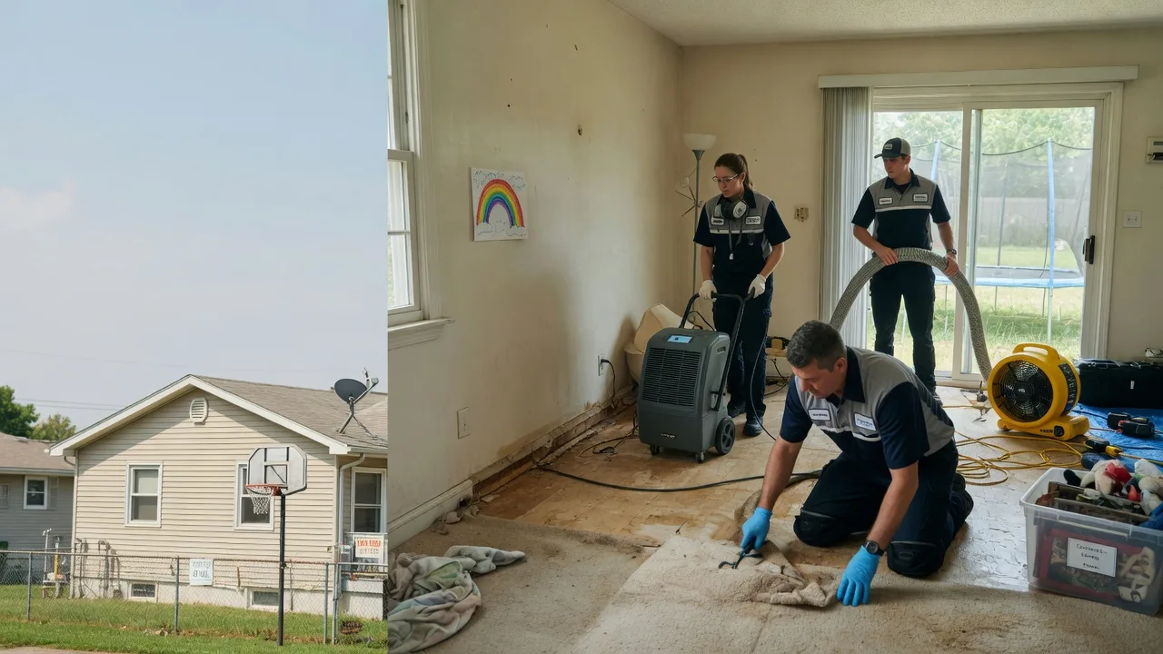 Emergency Water Extraction in Maryneal, TX near me