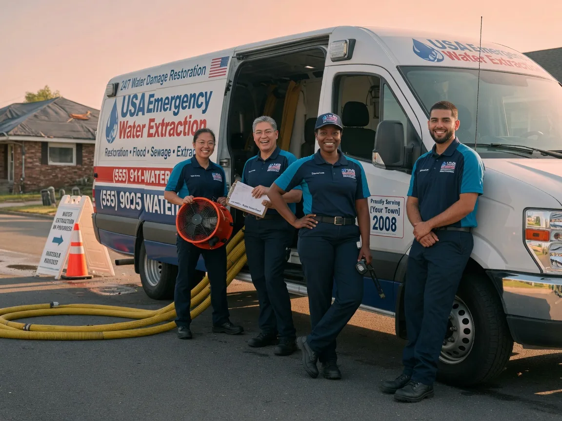 Emergency Water Removal company in Maryneal, TX