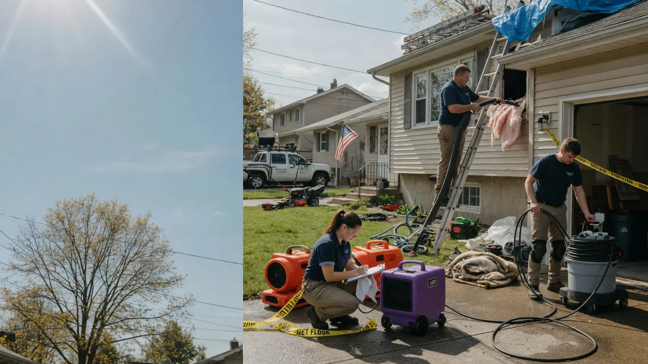 Emergency Water Removal in Maryneal, TX near me